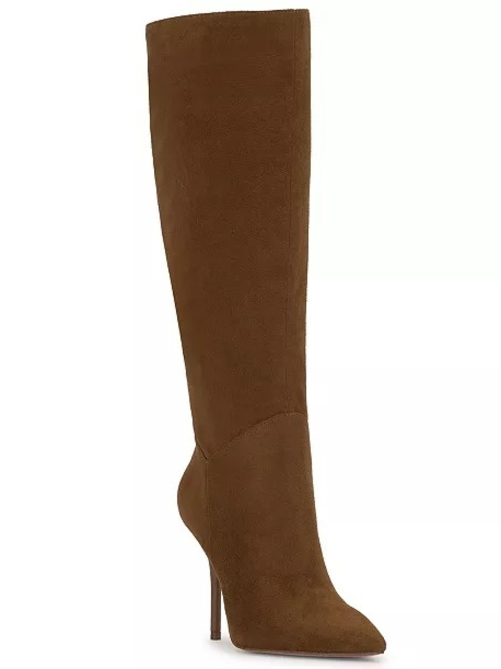 Jessica Simpson Brown Over-the-Knee Pointed-Toe Stiletto Boots